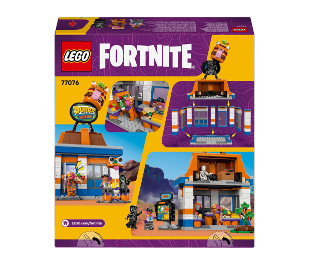 LEGO Fortnite 77076 Restauracja Durrr burgerownia - 1331672 - zdjęcie 3